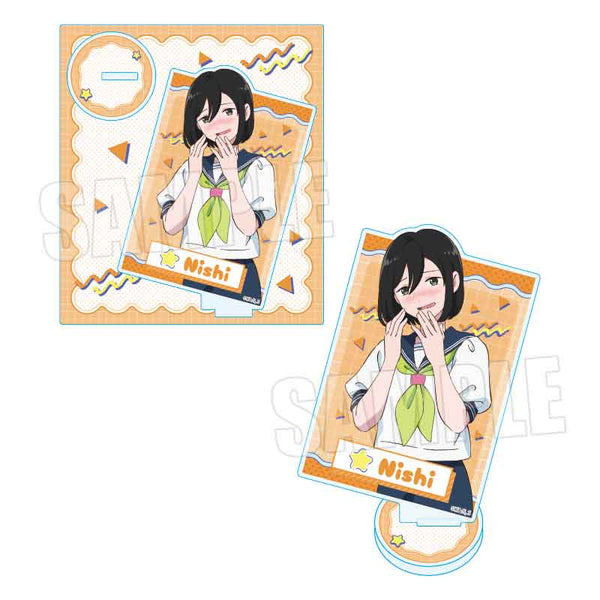 "You and Me: Complete Opposites" Acrylic Stand / West