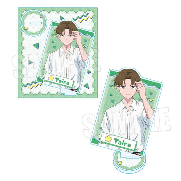 "You and Me: Complete Opposites" Acrylic Stand / Flat