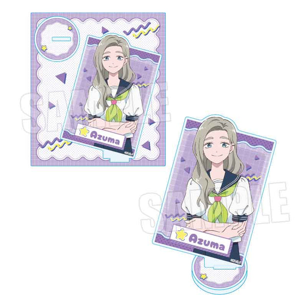 "You and Me: Complete Opposites" Acrylic Stand / Higashi