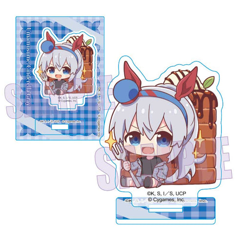 『ウマ娘 シンデレラグレイ』ミニスタンド /タマモクロス(チョコレート)