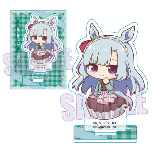 『ウマ娘 シンデレラグレイ』ミニスタンド /メジロアルダン(チョコレート)