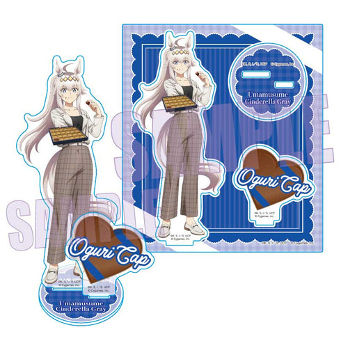 『ウマ娘 シンデレラグレイ』アクリルスタンド /オグリキャップ(チョコレート)