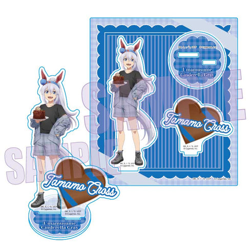 『ウマ娘 シンデレラグレイ』アクリルスタンド /タマモクロス(チョコレート)
