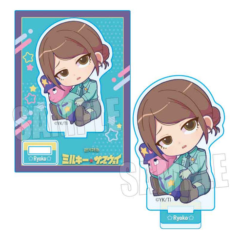 『銀河特急 ミルキー☆サブウェイ』ぎゅぎゅっとミニスタンド /リョーコ