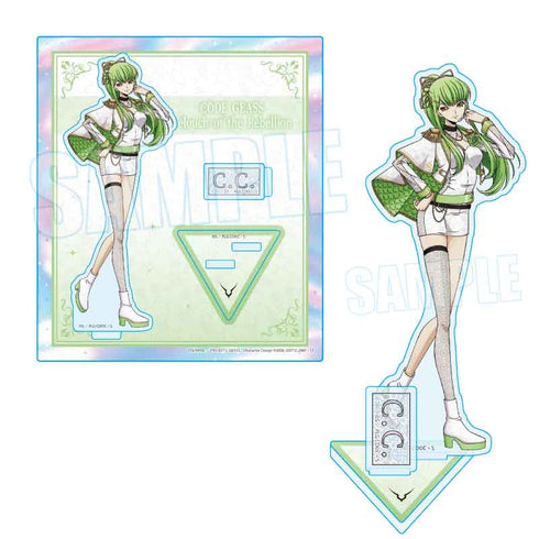 "Code Geass: Lelouch of the Rebellion" Acrylic Stand / C.C. (Idol)