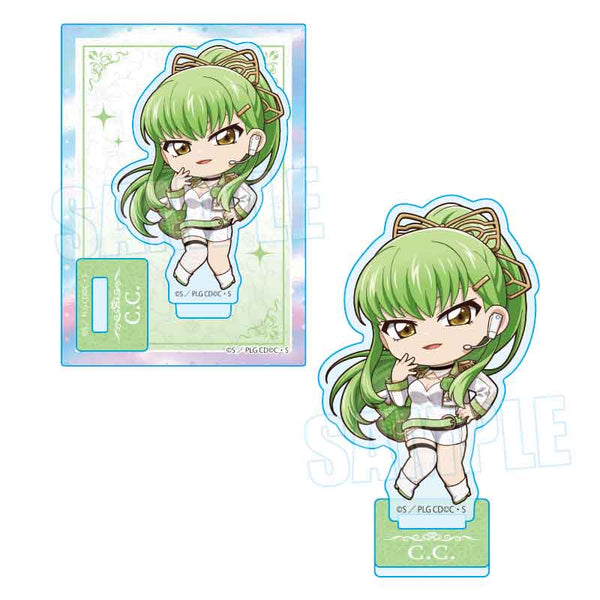 《Code Geass:反叛的鲁路修》迷你展示架 / C.C.(偶像)