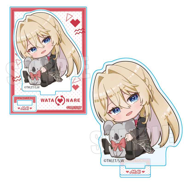 『わたしが恋人になれるわけないじゃん、ムリムリ!(※ムリじゃなかった!?)』ぎゅぎゅっとミニスタンド /王塚 真唯