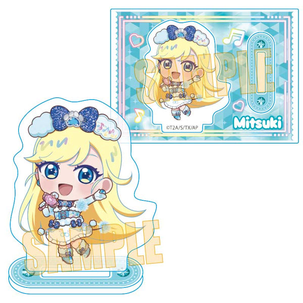 『ひみつのアイプリ』ミニスタンド /星川 みつき(アニマルバズリウム)