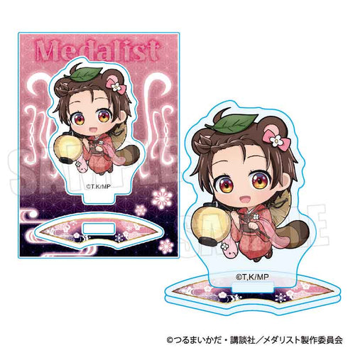 『メダリスト』ミニスタンド /結束 いのり 百鬼夜行ver.