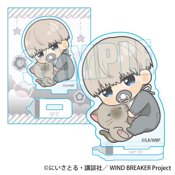 『WIND BREAKER』ぎゅぎゅっとミニスタンド /梶 蓮 ばぶちゃんver.
