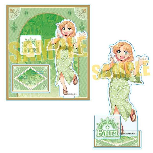 "Ruri's Gem" Acrylic Stand / Ruri Tanigawa
