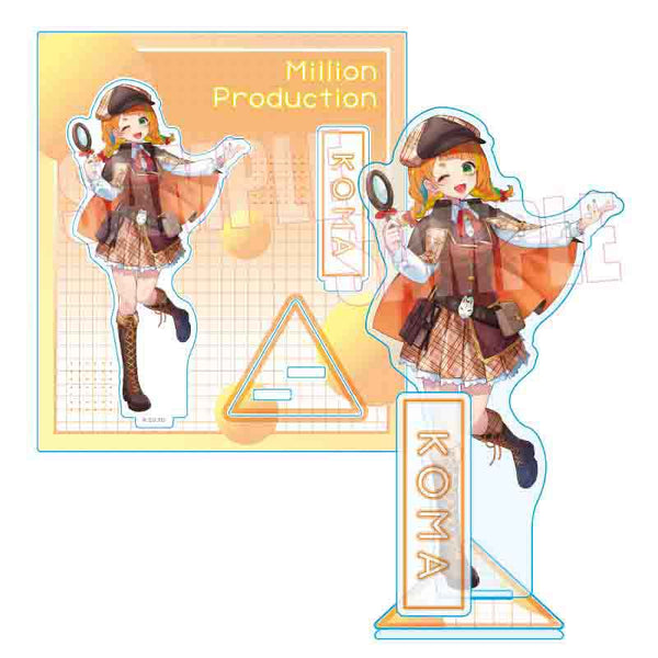 "MiliPro" Acrylic Stand / Komaki Koma