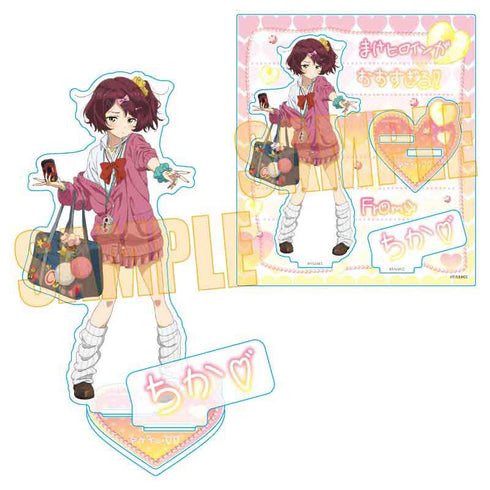 『負けヒロインが多すぎる!』アクリルスタンド /小鞠 知花 平成ギャルver.