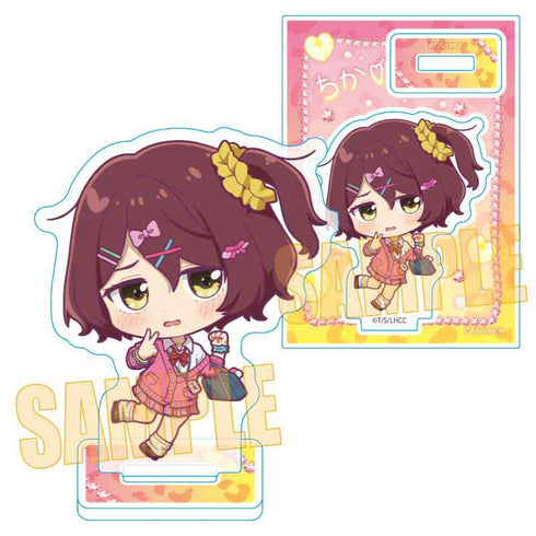 『負けヒロインが多すぎる!』ミニスタンド /小鞠 知花 平成ギャルver.