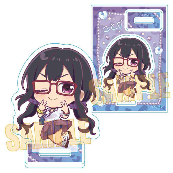 『負けヒロインが多すぎる!』ミニスタンド /月之木 古都 平成ギャルver.