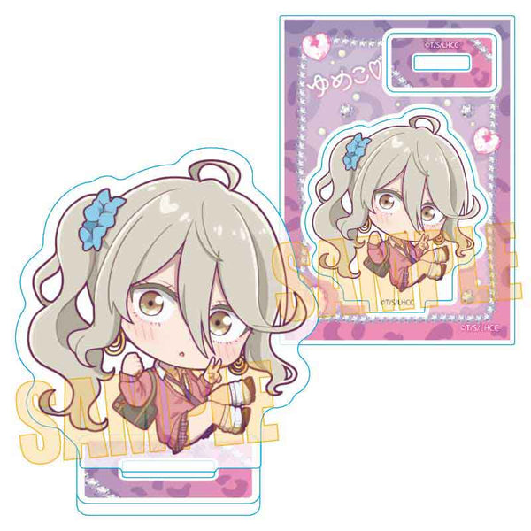 『負けヒロインが多すぎる!』ミニスタンド /志喜屋 夢子 平成ギャルver.