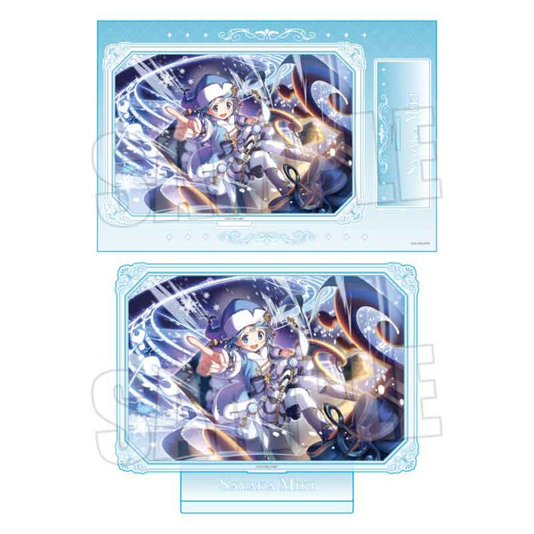 『魔法少女まどか☆マギカ Magia Exedra』MEGAアクリルスタンド /美樹 さやか【202609再販】