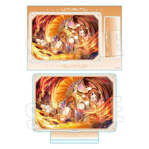 『魔法少女まどか☆マギカ Magia Exedra』MEGAアクリルスタンド /由比 鶴乃