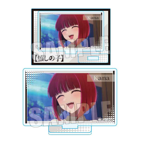 《【我的推】》回忆迷你立牌 第3季版 / 有马佳奈B