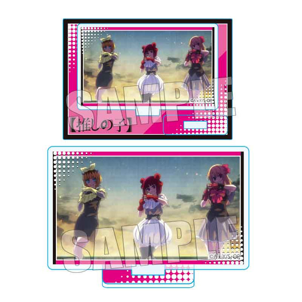 《【我的偶像】》Memories迷你立牌 第3季版 / 集合B