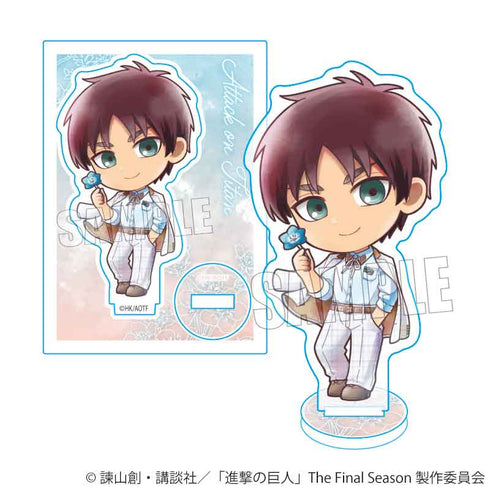 『進撃の巨人The Final Season』ミニスタンド /エレン・イェーガー(Nemophila)