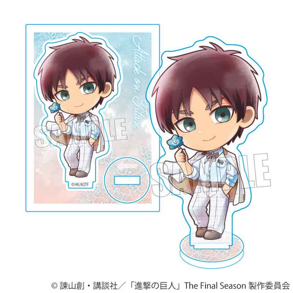 『進撃の巨人The Final Season』ミニスタンド /エレン・イェーガー(Nemophila)