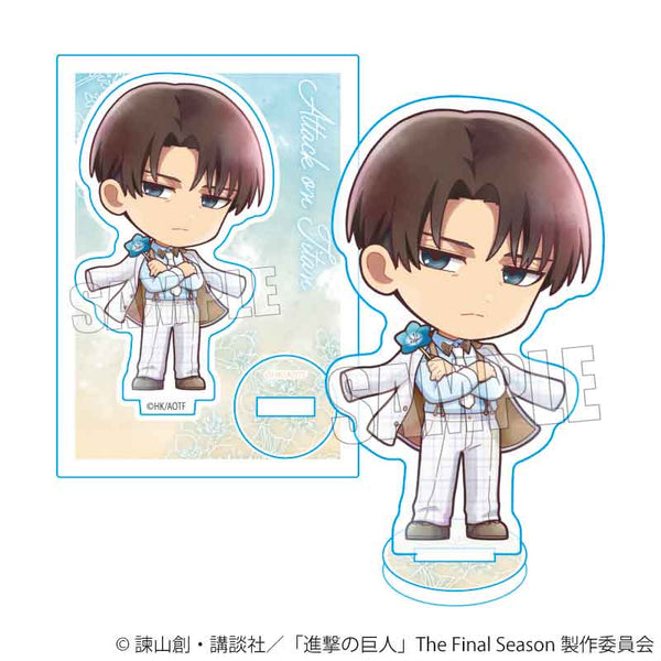 『進撃の巨人The Final Season』ミニスタンド /リヴァイ(Nemophila)