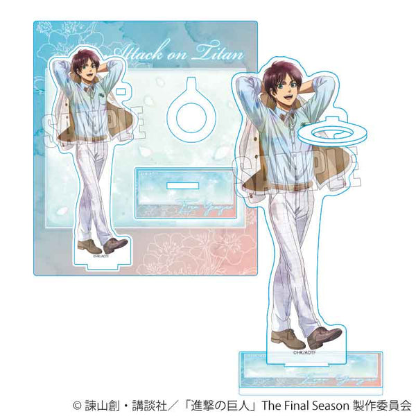 『進撃の巨人The Final Season』アクリルペンスタンド /エレン・イェーガー(Nemophila)