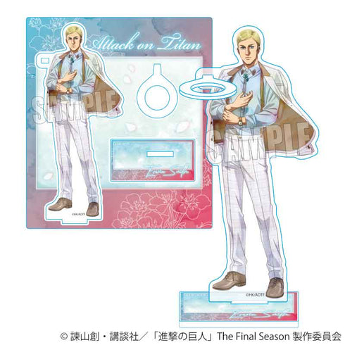 『進撃の巨人The Final Season』アクリルペンスタンド /エルヴィン・スミス(Nemophila)
