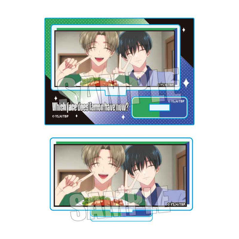 『多聞くん今どっち!?』メモリーズミニスタンド /桜利&敬人