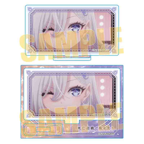 《靠死亡遊戲謀生。》Memories迷你立牌/幽鬼A