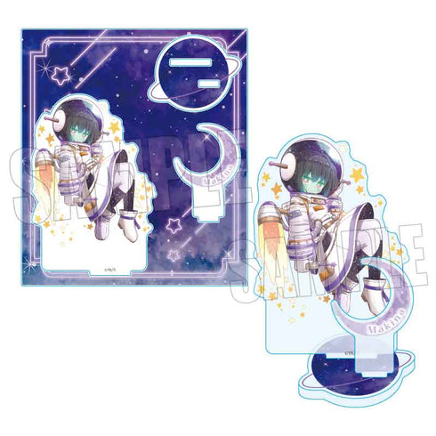 "Galaxy Express Milky☆Subway" Acrylic Stand / Makina (Universe)