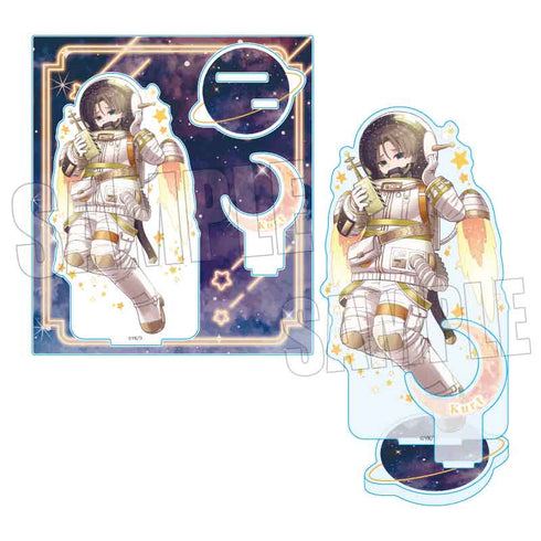 "Galaxy Express Milky☆Subway" Acrylic Stand / Cart (Universe)