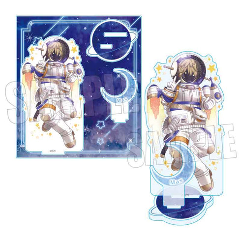 "Galaxy Express Milky☆Subway" Acrylic Stand / Max (Universe)