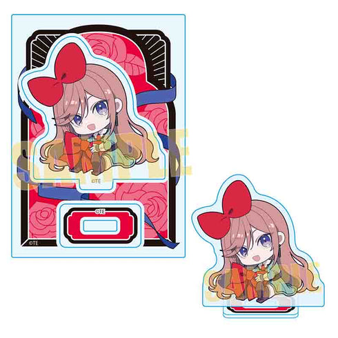 "THE RIBBON HERO" Gyu-Gyu Mini Stand / Sapphire (Casual Attire)