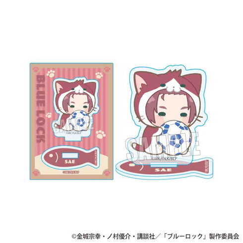 『ブルーロック』もふまにあミニスタンド /糸師 冴