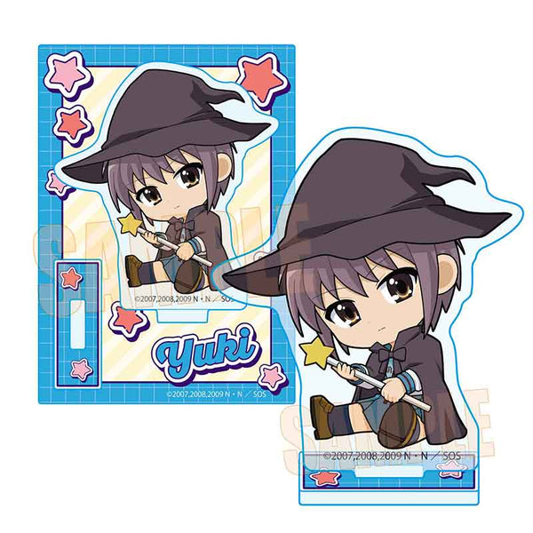 『涼宮ハルヒの憂鬱』ぎゅぎゅっとミニスタンド /長門 有希B