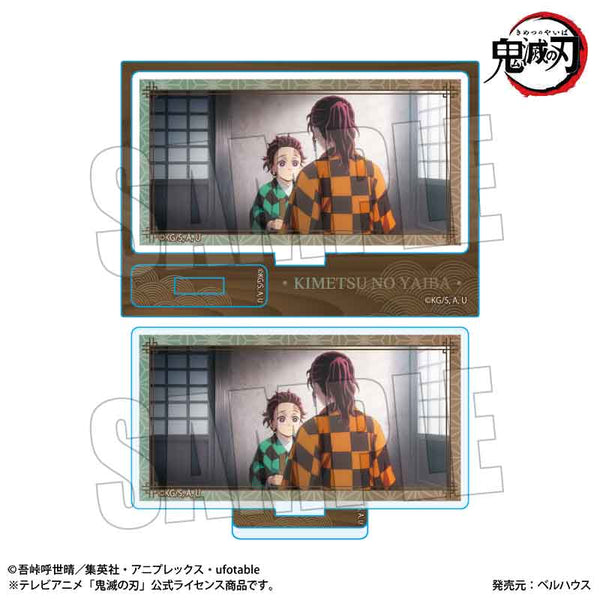 『鬼滅の刃』メモリーズミニスタンド Part2 /竈門 炭治郎&竈門 炭十郎(無限城編ver.)