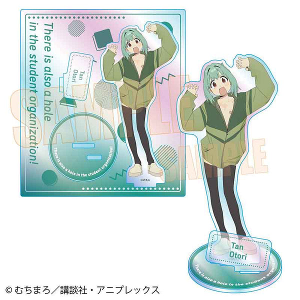 『生徒会にも穴はある!』オーロラアクリルスタンド /尾鳥 たん