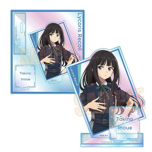 "Licorice Recoil" Aurora Acrylic Stand / Takina Inoue A