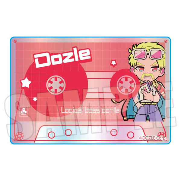 『ドズル社』キラキラミニアクリルブロック /ドズル(Rhythm DOZLE Corp.)
