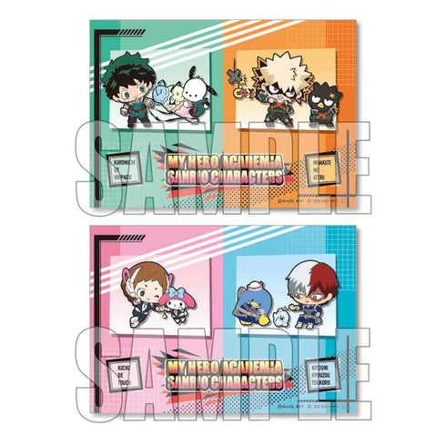 『僕のヒーローアカデミア×サンリオキャラクターズ2』らくピタポスター / A