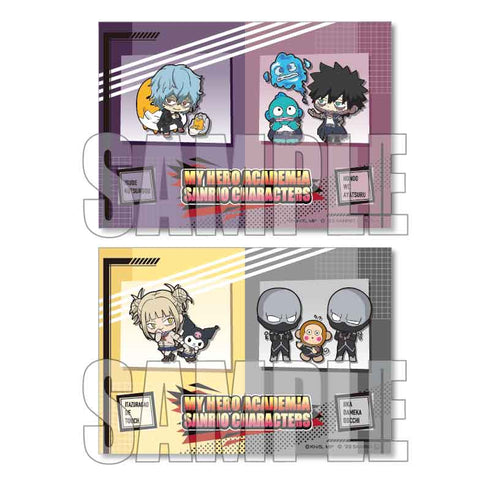 『僕のヒーローアカデミア×サンリオキャラクターズ2』らくピタポスター / B