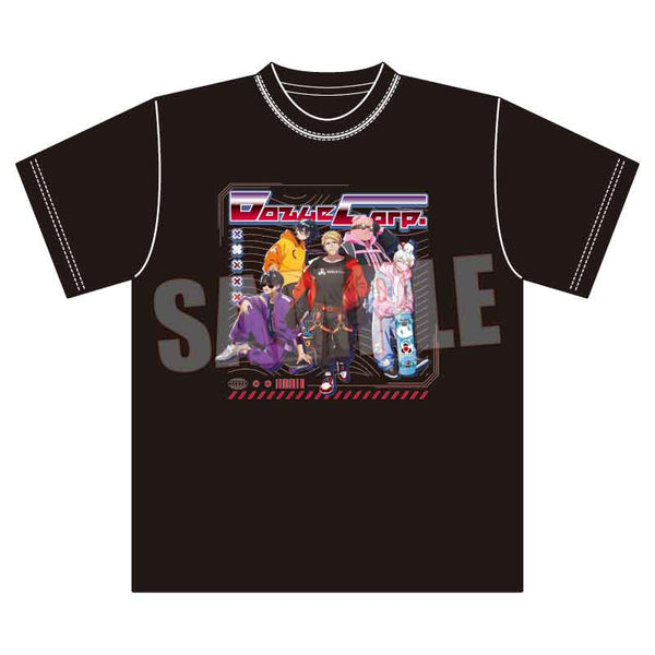 『ドズル社』Tシャツ /CYBERPUNK meets DOZLE Corp. S