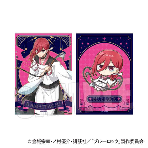 『ブルーロック』らくピタポスター /千切 豹馬(魔-MA-)