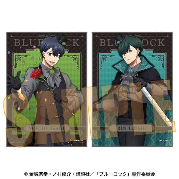 『ブルーロック』らくピタポスター /潔 世一&糸師 凛 マジシャンver.