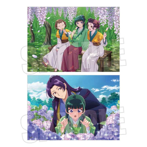 『薬屋のひとりごと』らくピタポスター /藤の花・あじさい【202610再販】