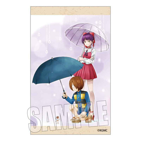 『鬼太郎誕生 ゲゲゲの謎』トレーディングステッカー /傘〜過去と現在〜ver.【BOX】