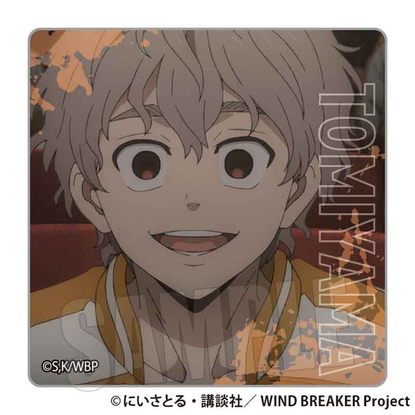 『WIND BREAKER』シール /兎耳山 丁子A