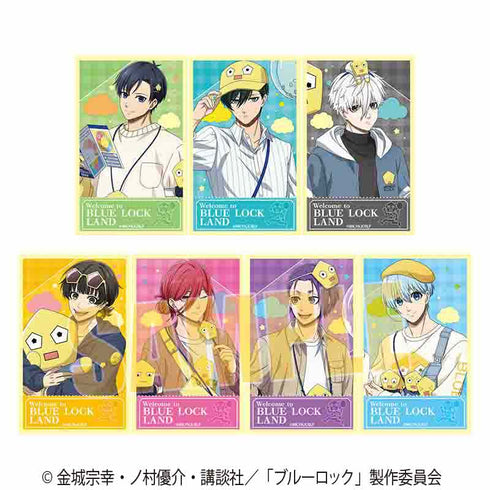『ブルーロック』トレーディングステッカー /Welcome to BLUE LOCK LAND★【BOX】